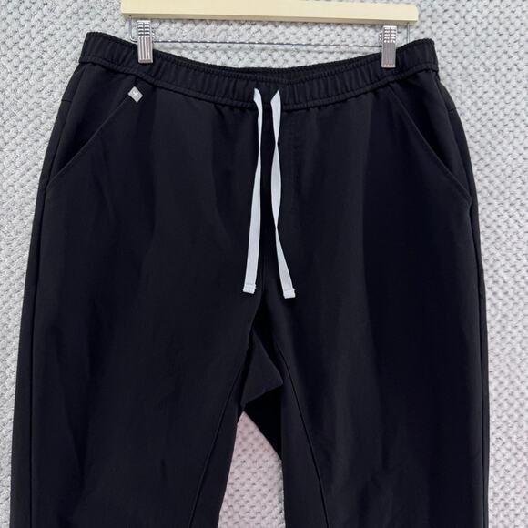Figs Pants Men XL/T Black Tansen Jogger Scrub Bottoms Pull On Medical MXXSW2004T - Picture 3 of 14